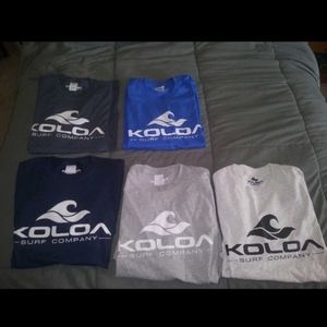 NWOT Koloa Shirt Bundle